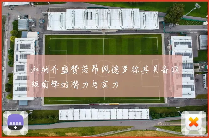 加纳乔盛赞若昂佩德罗称其具备顶级前锋的潜力与实力